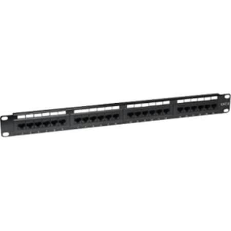 Intellinet Network Solutions Intellinet 520959 24-Port CAT6 Network Patch Panel 520959